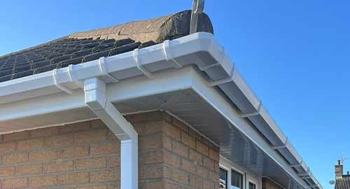 Upvc Roofline & Dry Fix Systems In Bournemouth by Regancy Roofing