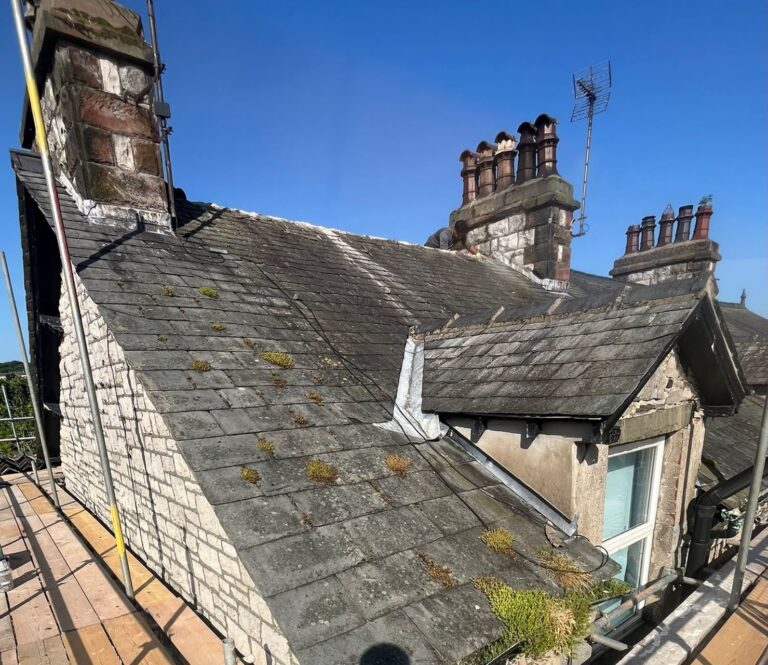 Roofing project by Regancy Roofing