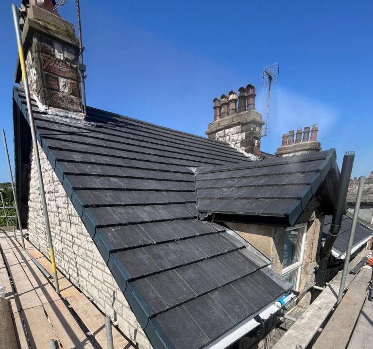 Roofing project by Regancy Roofing