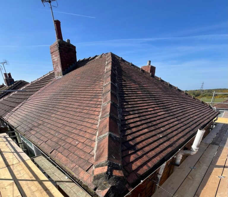 Roofing project by Regancy Roofing