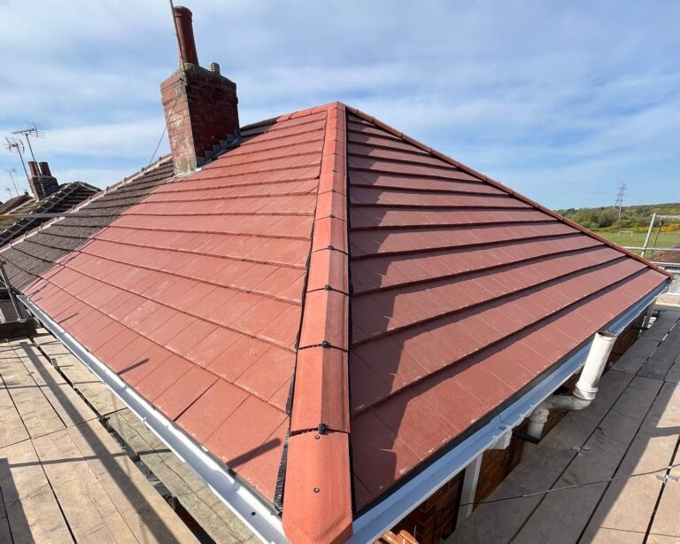Roofing project by Regancy Roofing